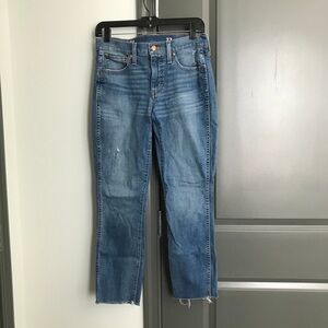 J Crew Vintage Slim Straight Jeans